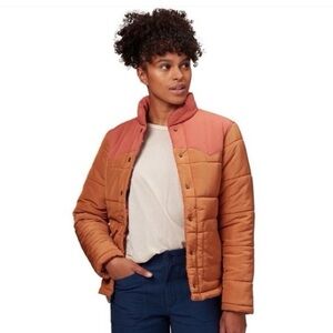 Stoic Retro Western Yoke Puffer Jacket